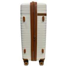 Чемодан средний Madisson Snowball 63703 полипропилен Кремовый
