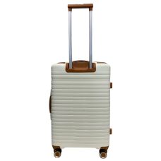 Чемодан средний Madisson Snowball 63703 полипропилен Кремовый