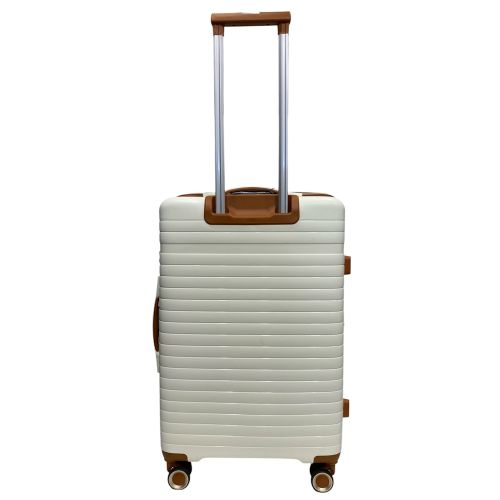 Чемодан средний Madisson Snowball 63703 полипропилен Кремовый