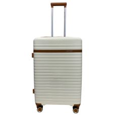 Чемодан средний Madisson Snowball 63703 полипропилен Кремовый