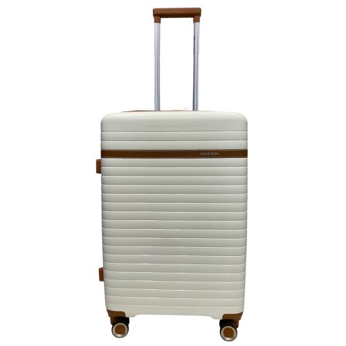 Чемодан средний Madisson Snowball 63703 полипропилен Кремовый