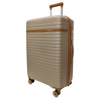 Чемодан большой Madisson Snowball 63703 полипропилен Шампань