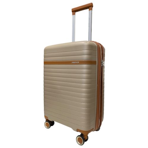 Чемодан компактный Madisson Snowball 63703 полипропилен Шампань