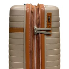 Чемодан компактный Madisson Snowball 63703 полипропилен Шампань