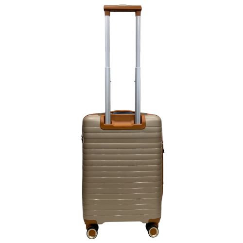 Чемодан компактный Madisson Snowball 63703 полипропилен Шампань