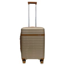 Чемодан компактный Madisson Snowball 63703 полипропилен Шампань