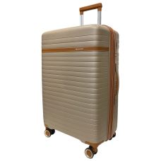 Чемодан средний Madisson Snowball 63703 полипропилен Шампань