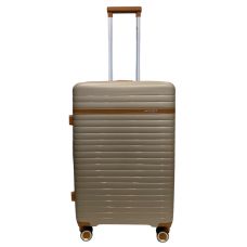 Чемодан средний Madisson Snowball 63703 полипропилен Шампань