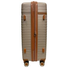 Чемодан средний Madisson Snowball 63703 полипропилен Шампань