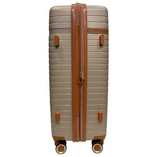 Чемодан средний Madisson Snowball 63703 полипропилен Шампань