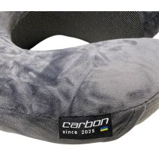 Дорожная подушка Carbon C5700 цвет серый