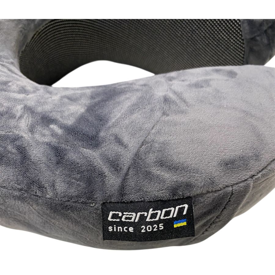 Дорожная подушка Carbon C5700 цвет серый