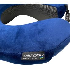 Подушка дорожная Carbon C5700 полиэстер Синий