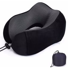 Подушка дорожная Carbon C5700 полиэстер Черный