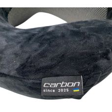 Подушка дорожная Carbon C5700 полиэстер Черный