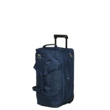 Сумка дорожная на колесах Worldline 898/55 полиэстер Темно-синий