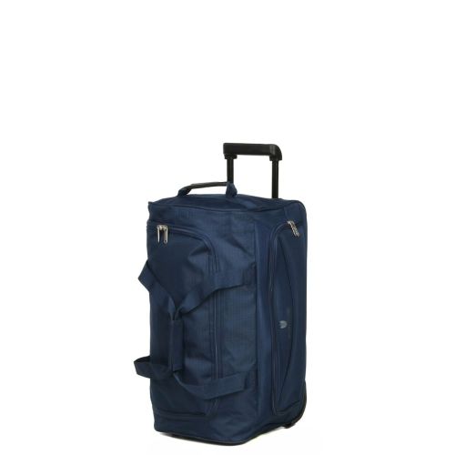 Сумка дорожная на колесах Worldline 898/55 полиэстер Темно-синий
