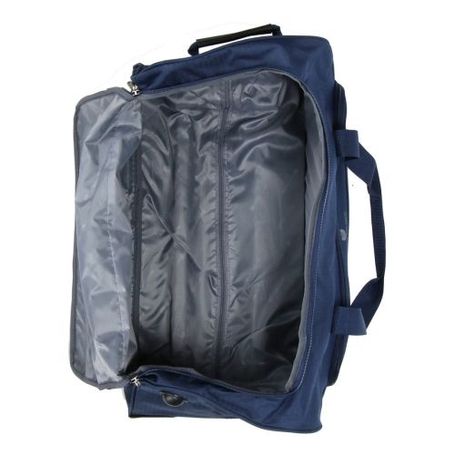 Сумка дорожная на колесах Worldline 898/55 полиэстер Темно-синий