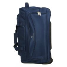Сумка дорожная на колесах Worldline 898/55 полиэстер Темно-синий