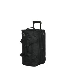 Сумка дорожная на колесах Worldline 898/55 полиэстер Черный