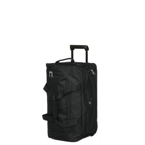 Сумка дорожная на колесах Worldline 898/55 полиэстер Черный