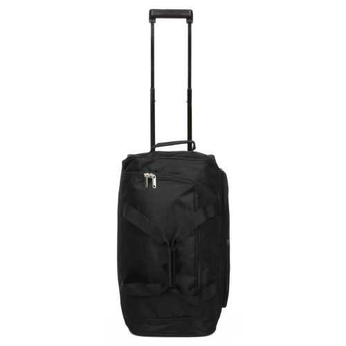 Сумка дорожная на колесах Worldline 898/55 полиэстер Черный