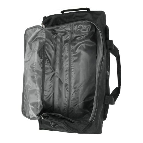 Сумка дорожная на колесах Worldline 898/55 полиэстер Черный