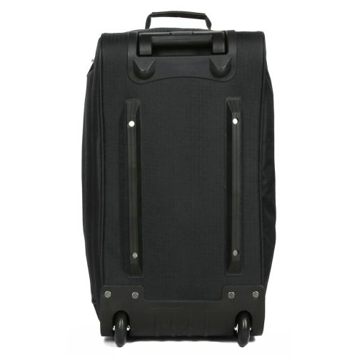 Сумка дорожная на колесах Worldline 898/55 полиэстер Черный