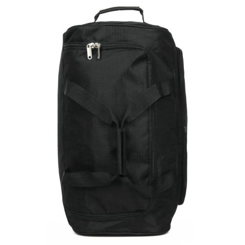 Сумка дорожная на колесах Worldline 898/55 полиэстер Черный