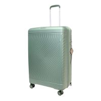 Чемодан большой Snowball Snowball 49703 из полипропилена 105+18 л 76×51×30 см Зеленый