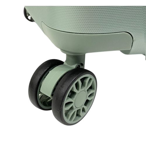 Чемодан большой Snowball Snowball 49703 из полипропилена 105+18 л 76×51×30 см Зеленый