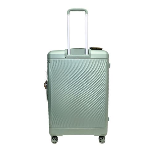 Чемодан большой Snowball Snowball 49703 из полипропилена 105+18 л 76×51×30 см Зеленый