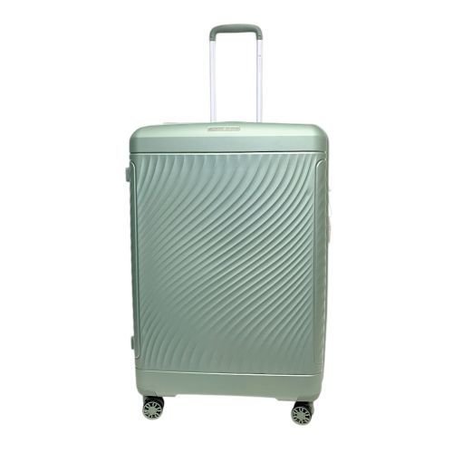 Чемодан большой Snowball Snowball 49703 из полипропилена 105+18 л 76×51×30 см Зеленый