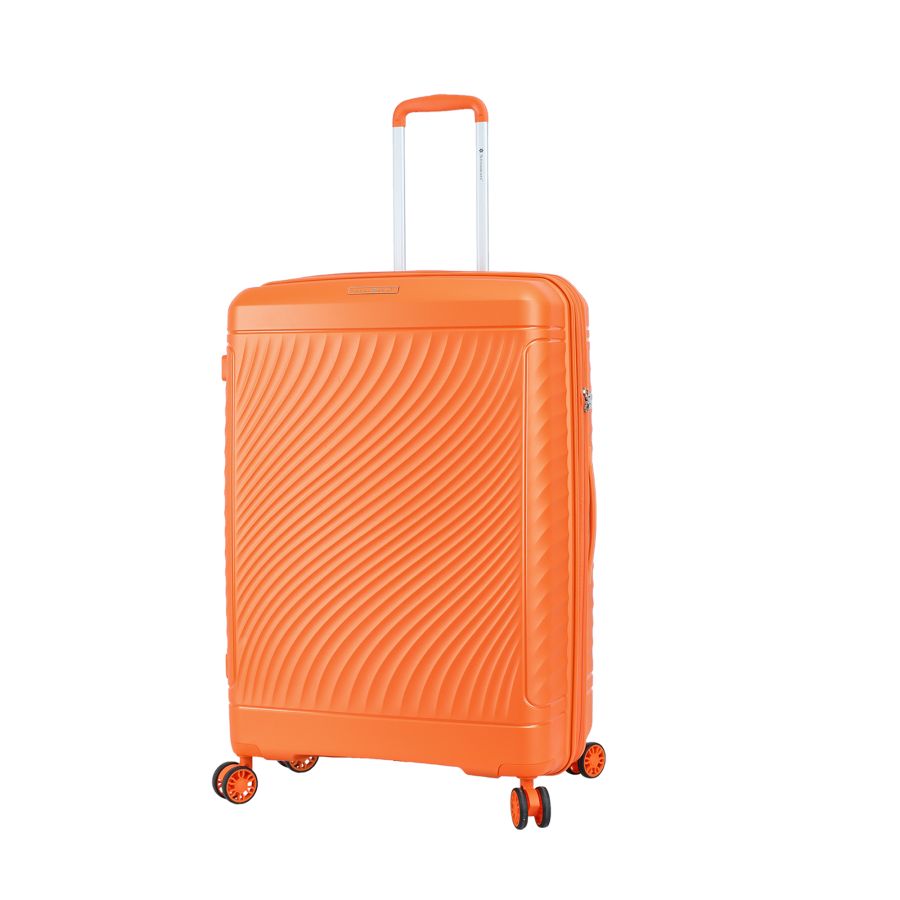 Чемодан большой Snowball Snowball 49703 из полипропилена 105+18 л 76×51×30 см Оранжевый