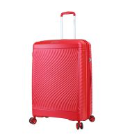 Чемодан большой Snowball Snowball 49703 из полипропилена 105+18 л 76×51×30 см Красный