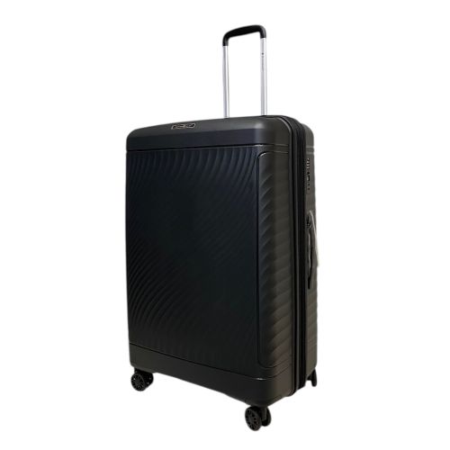 Чемодан большой Snowball Snowball 49703 из полипропилена 105+18 л 76×51×30 см Чёрный