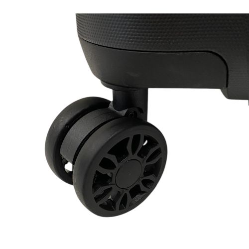 Чемодан большой Snowball Snowball 49703 из полипропилена 105+18 л 76×51×30 см Чёрный