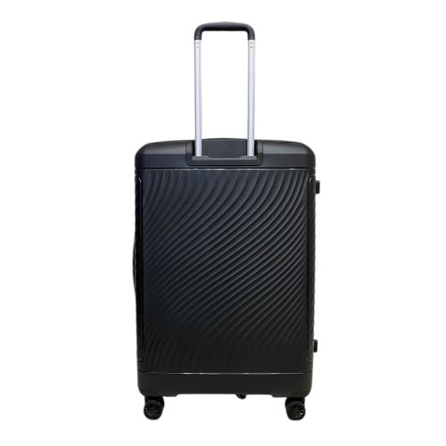 Чемодан большой Snowball Snowball 49703 из полипропилена 105+18 л 76×51×30 см Чёрный