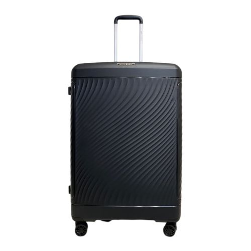 Чемодан большой Snowball Snowball 49703 из полипропилена 105+18 л 76×51×30 см Чёрный