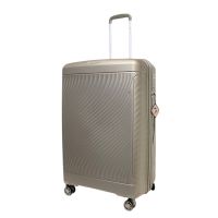 Чемодан большой Snowball Snowball 49703 из полипропилена 105+18 л 76×51×30 см Шампань