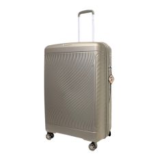 Чемодан большой Snowball Snowball 49703 из полипропилена 105+18 л 76×51×30 см Шампань