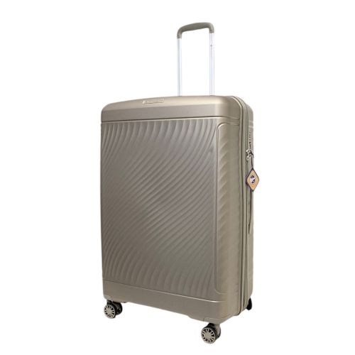 Чемодан большой Snowball Snowball 49703 из полипропилена 105+18 л 76×51×30 см Шампань