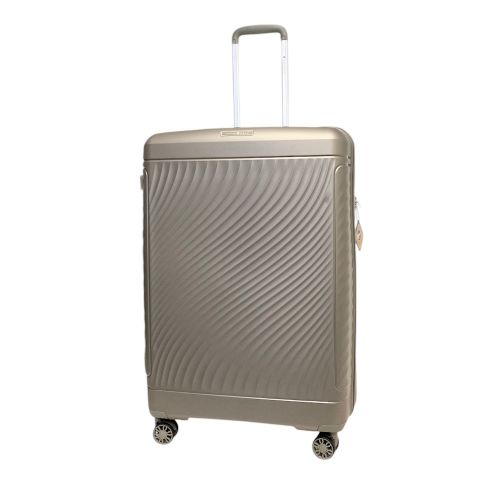 Чемодан большой Snowball Snowball 49703 из полипропилена 105+18 л 76×51×30 см Шампань