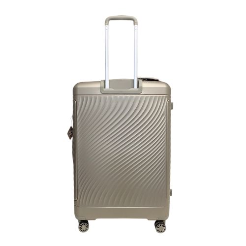 Чемодан большой Snowball Snowball 49703 из полипропилена 105+18 л 76×51×30 см Шампань