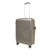 Чемодан средний Snowball 49703 из полипропилена 68+13 л 65×46×25 см Шмпань