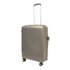 Чемодан средний Snowball 49703 из полипропилена 68+13 л 65×46×25 см Шмпань