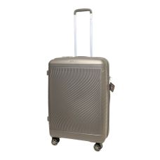 Чемодан средний Snowball 49703 из полипропилена 68+13 л 65×46×25 см Шмпань