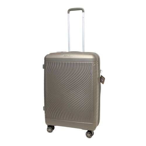 Чемодан средний Snowball 49703 из полипропилена 68+13 л 65×46×25 см Шмпань