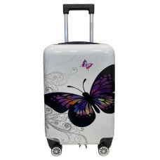 Чемодан маленький Madisson Snowball 26820 из поликарбоната 30 л 55×35×20 см Белый