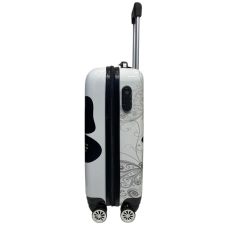Чемодан маленький Madisson Snowball 26820 из поликарбоната 30 л 55×35×20 см Белый